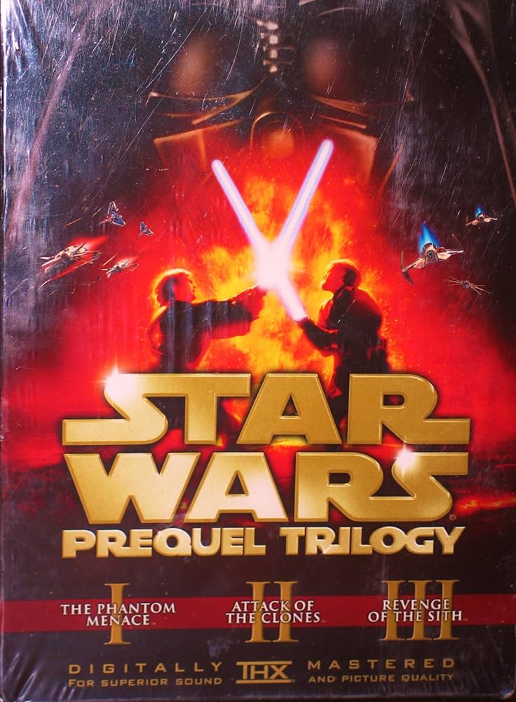 Amazon.co.jp: Star Wars Prequel Trilogy (Widescreen Edition